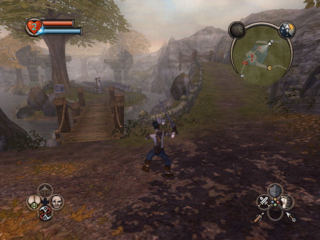 Fable: The Lost Chapters screenshot 3 for Xbox